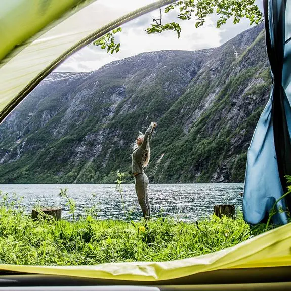 scenic camping in glencoe